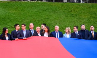 Imagini superbe. Caravana Europa a TNL a debutat la Cluj și va străbate toată țara