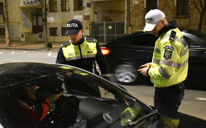 O nouă RAZIE în trafic la Cluj. Polițiștii au prins șoferi beți la volan sau fără permis