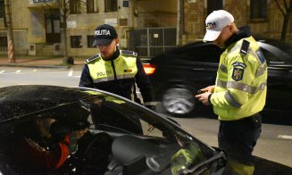 O nouă RAZIE în trafic la Cluj. Polițiștii au prins șoferi beți la volan sau fără permis