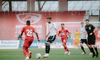 Universitatea Cluj - FC Botoșani, în prima rundă din play-out. Când se joacă meciul