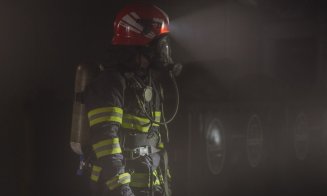 Weekend aglomerat pentru ISU Cluj. Zeci de intervenții la accidente rutiere și incendii