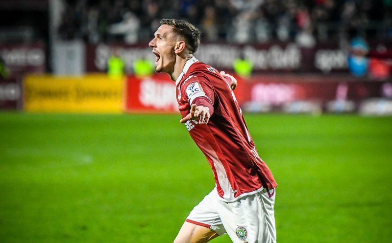 Dezvăluirile lui Krasniqi. De ce și-a dorit să plece de la CFR Cluj