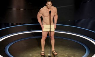 Cât de dezbrăcat a fost, de fapt, John Cena la Oscaruri? Fotografiile din culise
