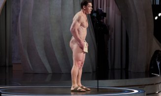 Cât de dezbrăcat a fost, de fapt, John Cena la Oscaruri? Fotografiile din culise