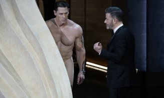 Cât de dezbrăcat a fost, de fapt, John Cena la Oscaruri? Fotografiile din culise