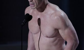 Cât de dezbrăcat a fost, de fapt, John Cena la Oscaruri? Fotografiile din culise