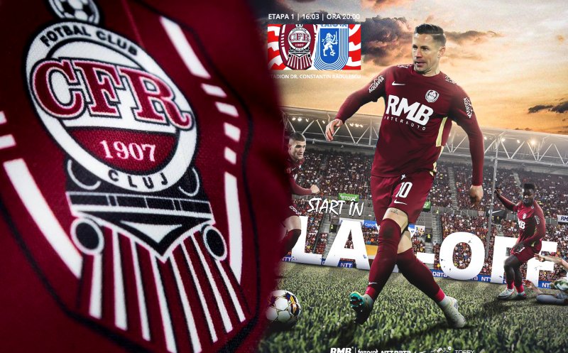 CFR Cluj - Universitatea Craiova: Bilete pentru primul meci din play-off al feroviarilor
