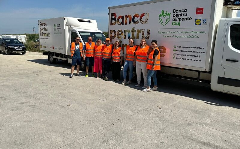 ONG-urile din Cluj pot primi alimente gratuite și alte produse pe care să le distribuie mai apoi persoanelor în nevoie