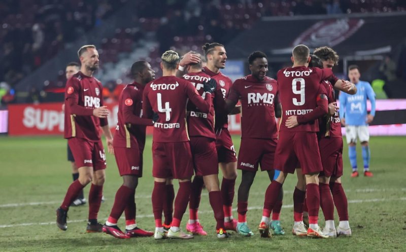 Doi jucători de la CFR Cluj în echipa sezonului regulat. Doar 4 echipe sunt reprezentate