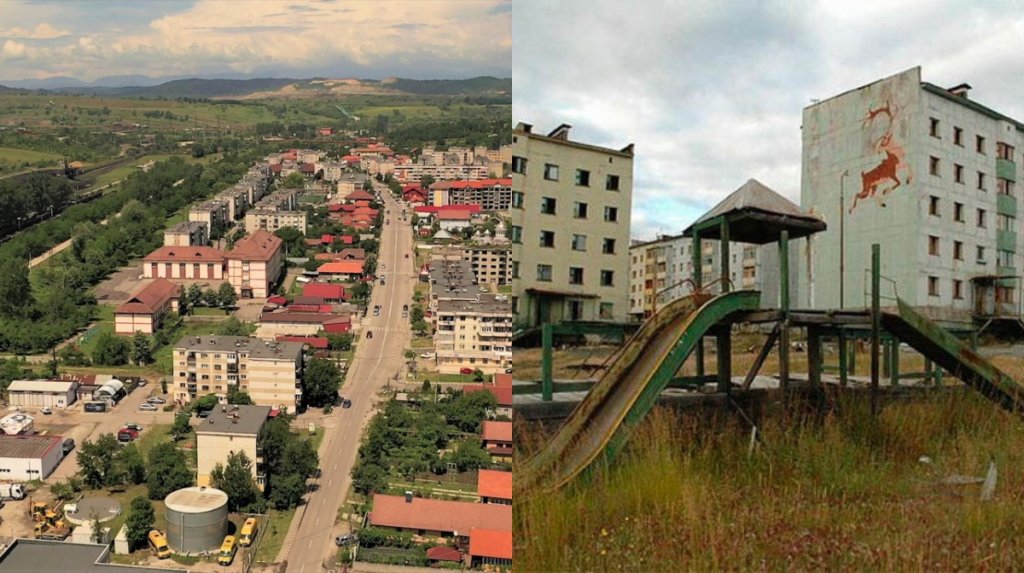 Cum s-a ales praful de o localitate din România care ar fi devenit oraș prosper dacă nu venea Revoluția din '89