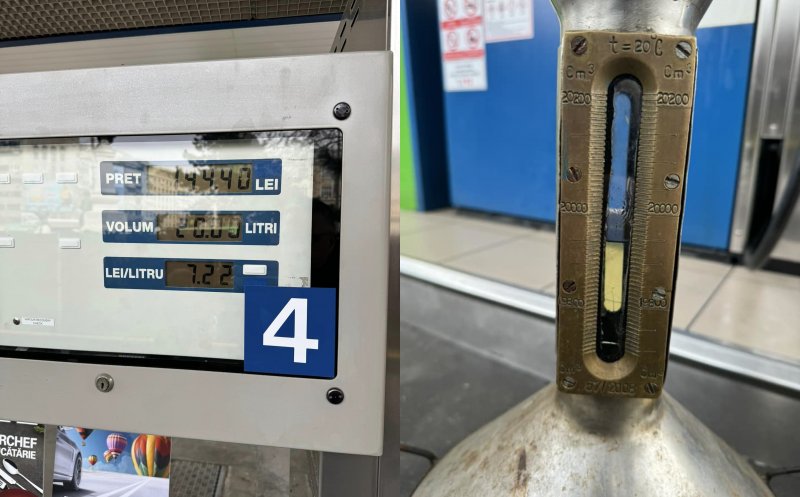 11 stații OMV-Petrom, închise temporar de Protecția Consumatorilor. O benzinărie, propusă pentru închidere 6 luni. Ce amenzi a dat ANPC