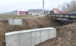 Un pod din Cluj va fi demolat. Circulația se va desfășura pe unul construit provizoriu