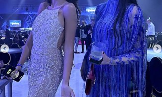 Mădălina Ghenea a strălucit la afterparty-ul de la Premiile Oscar