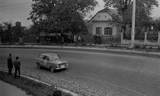 Calea Turzii, încă neasfaltată. Anii '60