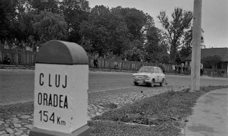 Calea Turzii, încă neasfaltată. Anii '60