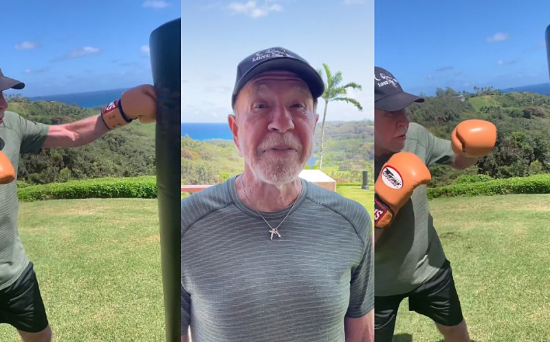 Chuck Norris se simte de 48 de ani la cei 84 recent împliniţi / "Poartă mănuși de box pentru a proteja sacul, nu mâinile"