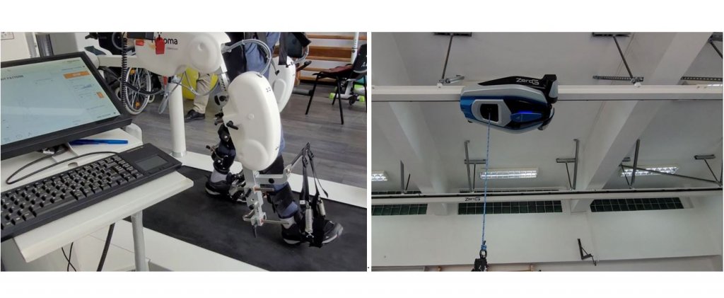 Reabilitare medicală asistată de roboți la Spitalul de Recuperare din Cluj