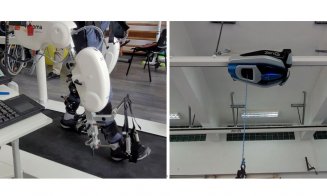 Reabilitare medicală asistată de roboți la Spitalul de Recuperare din Cluj