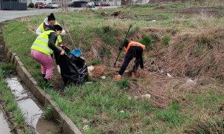 A început curățenia de primăvara în Florești. Primarul Pivariu: „Fiecare acțiune este un pas spre o comunitate mai curată și mai sigură”