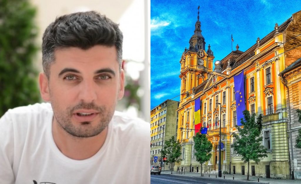 "Chiar nu a făcut nimeni nimic în doi ani să remedieze situația". Actorul Bob Rădulescu, dezamăgit de Primăria Cluj-Napoca