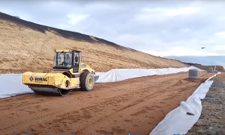 Stadiul lucrărilor la Drumul Expres Tureni - Autostrada Transilvania / Ar putea fi terminat în decembrie