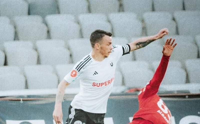 Start lansat în play-out. Universitatea Cluj a învins fără emoții FC Botoșani