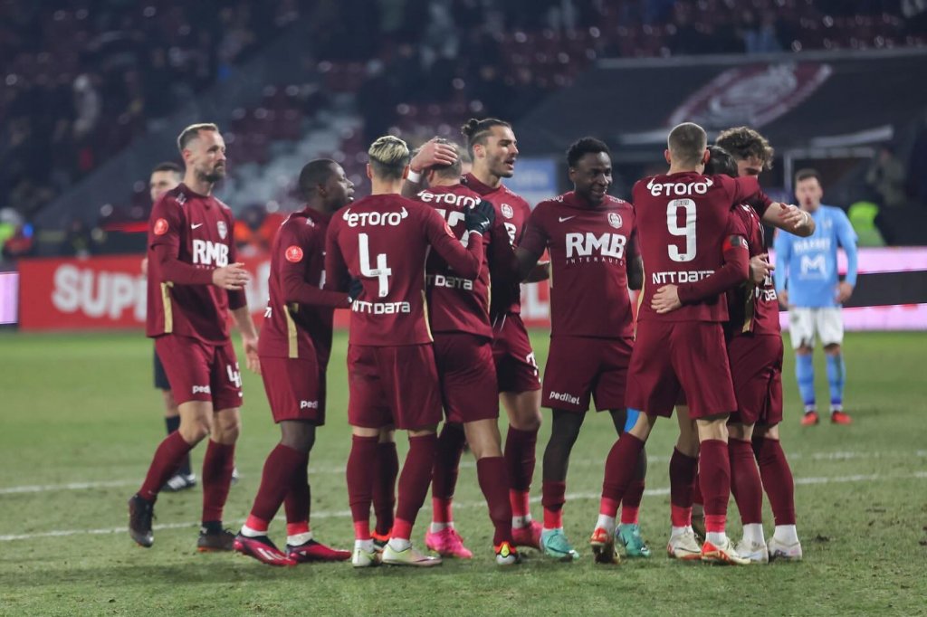 Doi jucători de la CFR Cluj, convocați la națională pentru amicalele cu Irlanda de Nord și Columbia. Cum arată lotul României