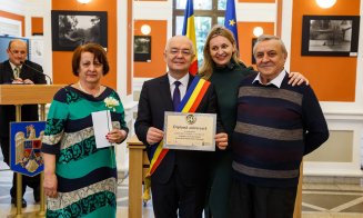 Zeci de cupluri clujene, premiate pentru „Nunta de Aur”