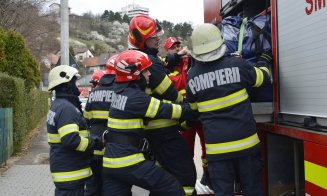Plan Roșu de Intervenție la Grand Hotel Napoca şi desfăşurare de forţe de intervenţie