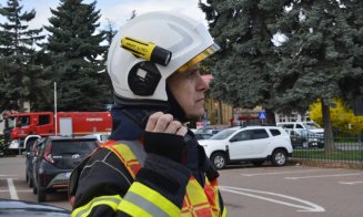 Plan Roșu de Intervenție la Grand Hotel Napoca şi desfăşurare de forţe de intervenţie