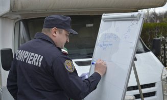 Plan Roșu de Intervenție la Grand Hotel Napoca şi desfăşurare de forţe de intervenţie