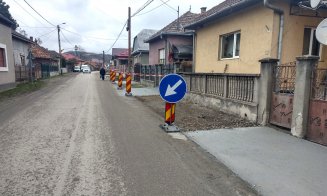 Un nou drum județean din Cluj a intrat în reparații. Ce lucrări se fac