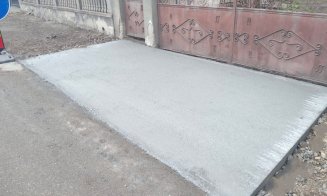 Un nou drum județean din Cluj a intrat în reparații. Ce lucrări se fac
