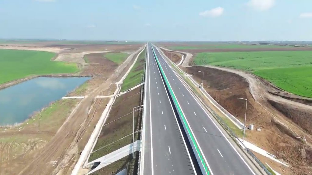 Cum arată primul drum expres din Transilvania. Va fi inaugurat luna aceasta
