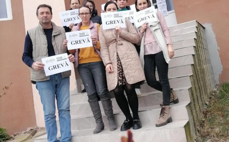 Grevă în peste 30 de primării din județul Cluj. Funcționarii vor salarii cu 40% mai mari