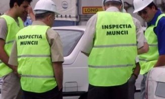 Munca la negru, „taxată” și la Cluj. Zeci de mii de lei amendă la o firmă cu oameni fără contract. Ce alte nereguli a găsit Inspecția Muncii