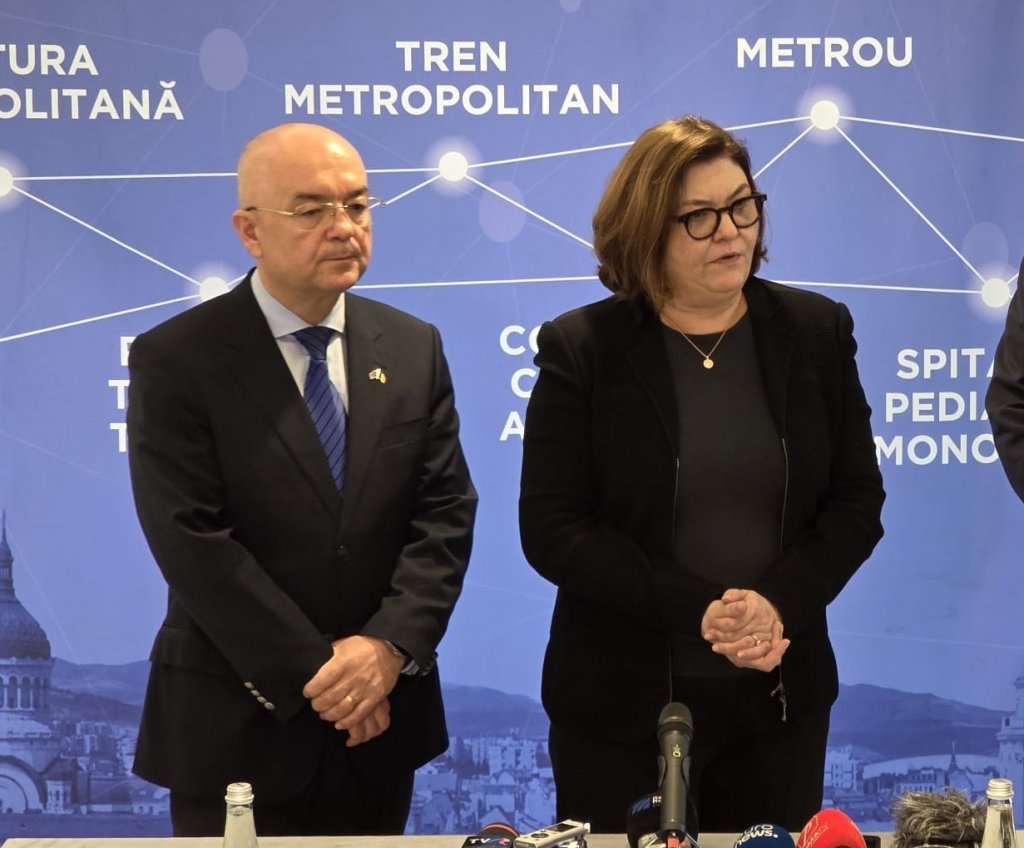 Comisarul european Adina Vălean: „Clujul este un centru de excelenţă pentru Uniunea Europeană și pentru cetățeni"