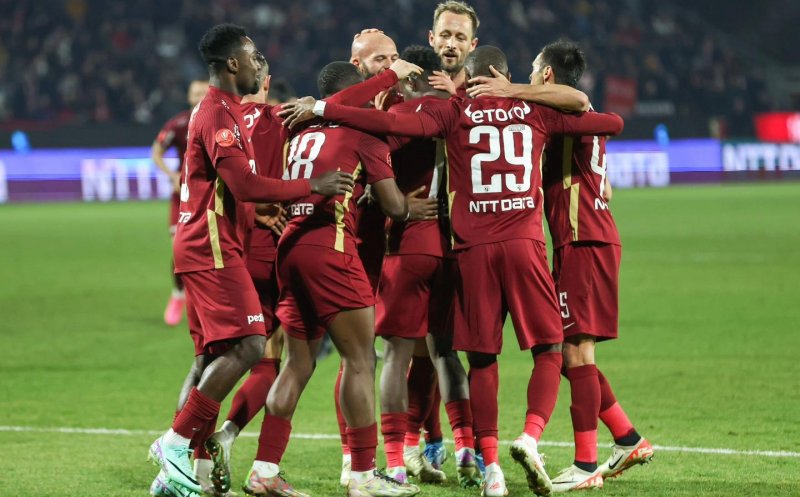 CFR Cluj, echipa din Superligă cu cele mai multe goluri marcate din faze fixe în actualul sezon
