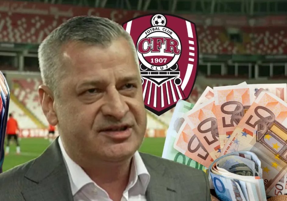Neluțu Varga anunță investiții masive din vară.  CFR Cluj urmează să devină o „bestie” în Superligă