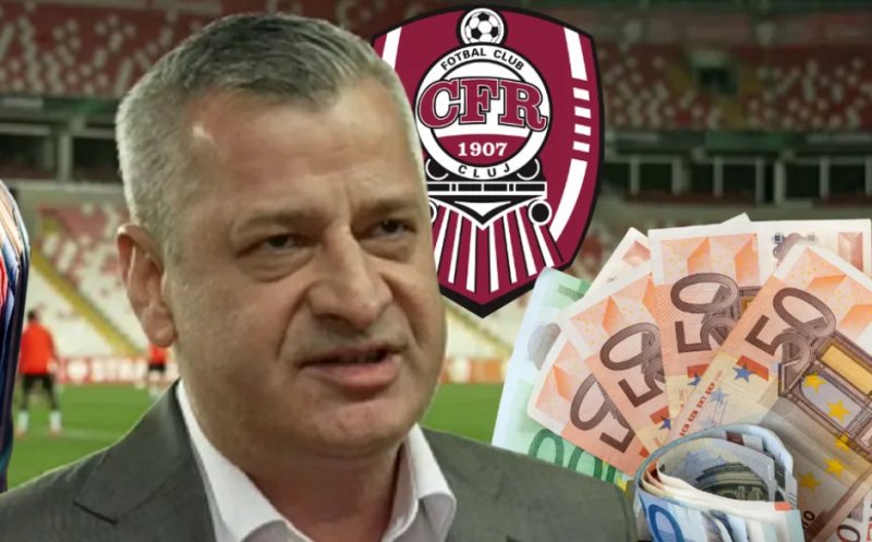 Neluțu Varga anunță investiții masive din vară.  CFR Cluj urmează să devină o „bestie” în Superligă