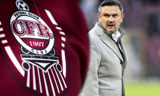 Balaj, despre speculaţiile unui eventual faliment şi restanţele salariale de la CFR Cluj