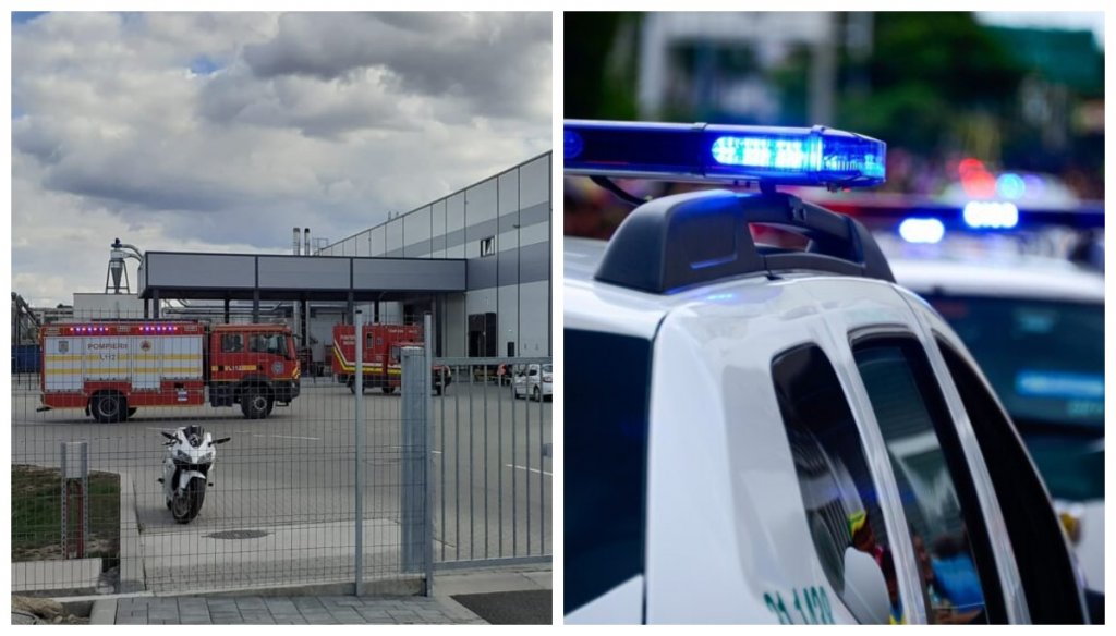 Cu ce s-au intoxicat cei 13 angajați ai unei fabrici din Câmpia Turzii. Polițiștii au deschis un dosar penal