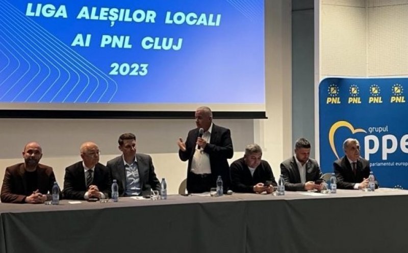 Liberalii clujeni exclud o posibilă alianță cu PSD la nivel local: „PNL este partidul care are capacitatea de a câștiga toate bătăliile din județ”