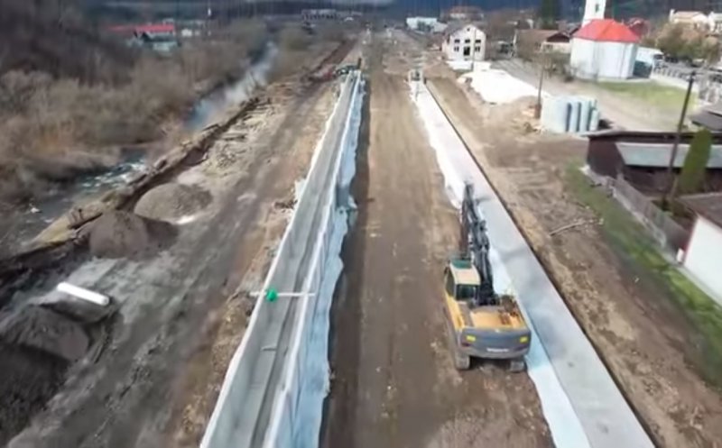 Cum arată șantierul modernizării căii ferate Cluj-Napoca - Oradea / Distanța va fi parcursă în 2 h și 14 min