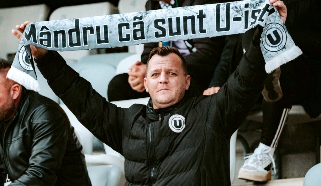 Sâmbătă în familie alături de "U", pe Cluj Arena