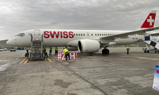 Cluj-Napoca merge „ceas” spre Zurich. Primul zbor care leagă orașul de Elveția a debutat la Aeroportul „Avram Iancu”. David Ciceo: E prima și ultima c