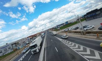Go West! Drumul de legătură al Autostrăzii Transilvania cu rețeaua europeană de autostrăzi a fost pus în circulație