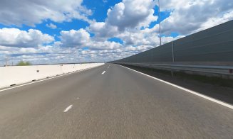Go West! Drumul de legătură al Autostrăzii Transilvania cu rețeaua europeană de autostrăzi a fost pus în circulație