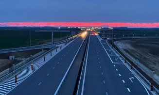 Go West! Drumul de legătură al Autostrăzii Transilvania cu rețeaua europeană de autostrăzi a fost pus în circulație