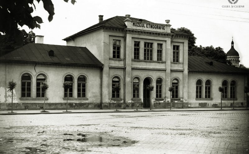 Fostul sediul al Muzeului Etnografic al Ardealului. A fost demolat